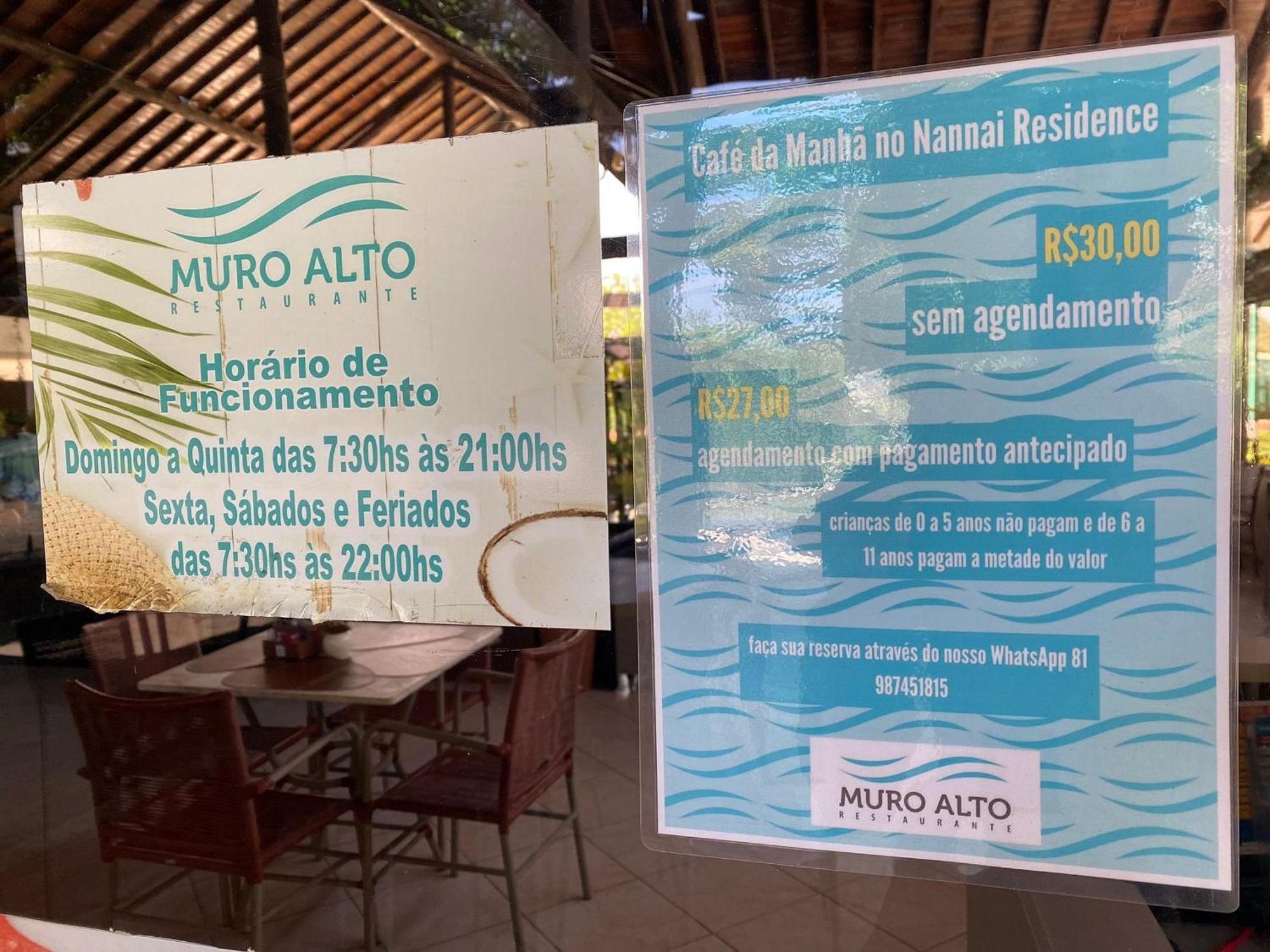 Apartamento Nannai - Flat Completo 2 Pôrto das Galinhas